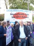 Bolton Protest Against Mental Health Service Ward Closures and Cuts